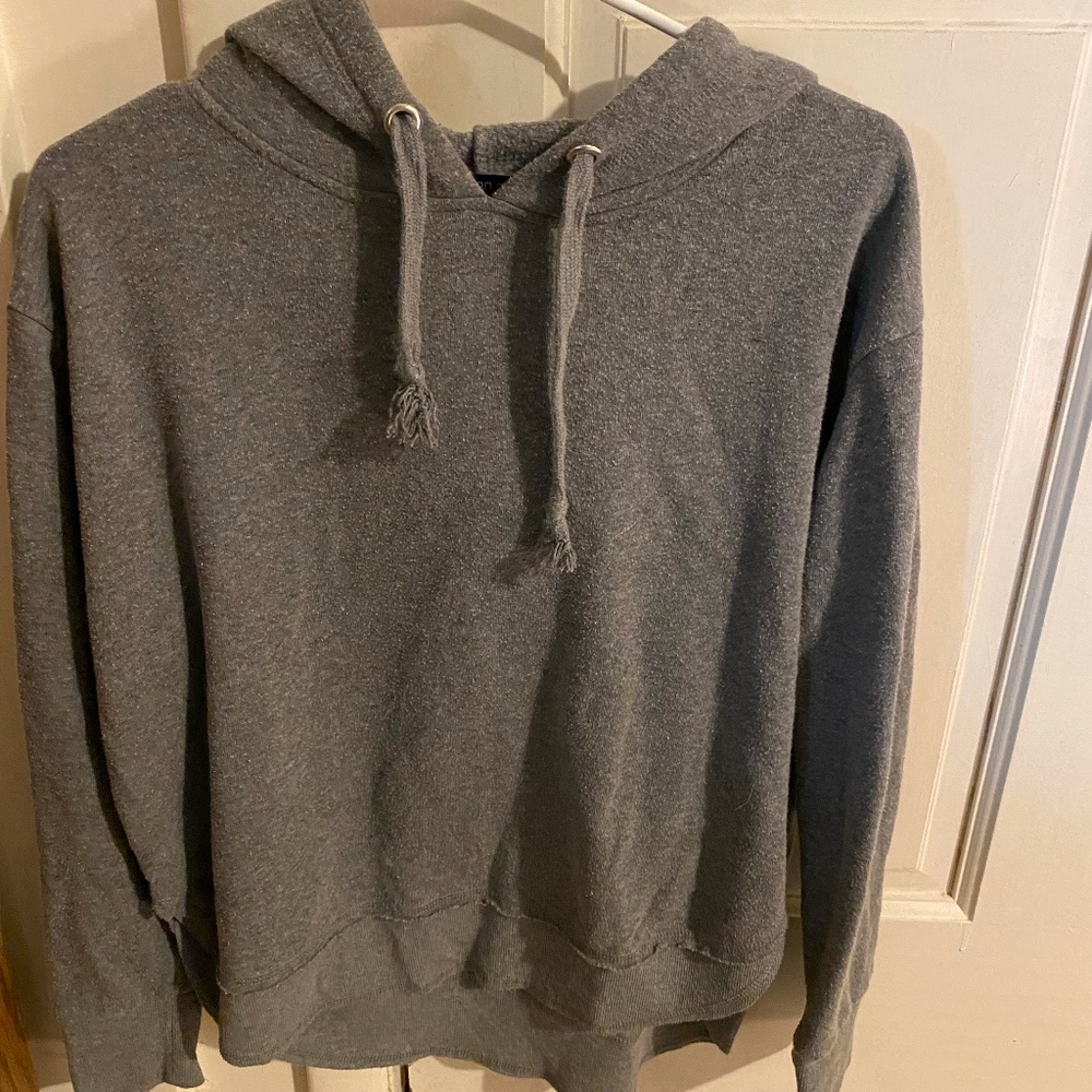 Grey Hoodie - Size S